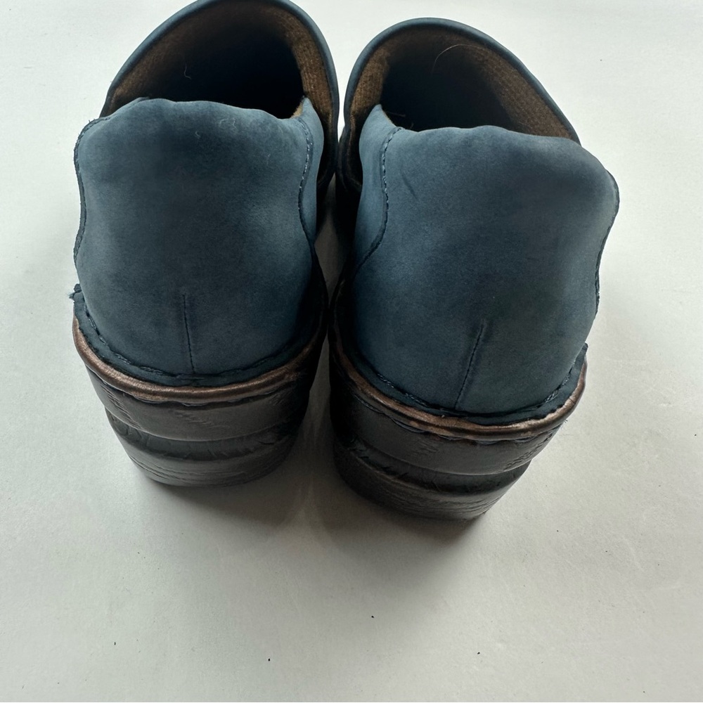 Boc Blue Peggy Clogs Shoes Size 9 - Picture 5 of 9